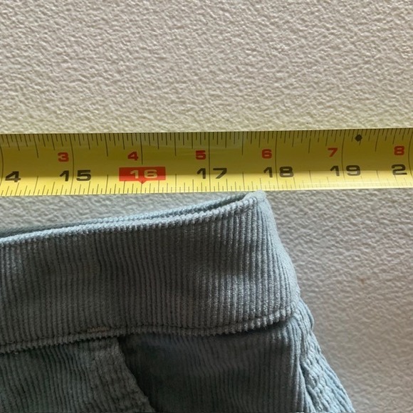 NWT Birdwell Beach Britches Wale Corduroy Shorts 14 Blue Made in USA 70s Retro - Picture 10 of 12